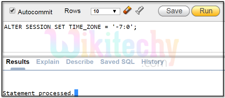  oracle date functions time zone